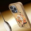 Etui NIMMY Tygrys MagSafe do Apple iPhone 16 Pro Jasno-brązowy Etui z powerbankiem Nie