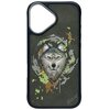 Etui NIMMY Wilk MagSafe do Apple iPhone 16 Ciemnoszary Seria telefonu iPhone