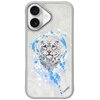 Etui NIMMY Pantera MagSafe do Apple iPhone 16 Jasnoszary