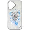 Etui NIMMY Pantera MagSafe do Apple iPhone 16 Jasnoszary Seria telefonu iPhone