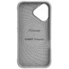 Etui NIMMY Pantera MagSafe do Apple iPhone 16 Jasnoszary Model telefonu iPhone 16