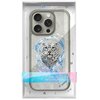 Etui NIMMY Pantera MagSafe do Apple iPhone 16 Pro Jasnoszary Etui z powerbankiem Nie