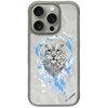 Etui NIMMY Pantera MagSafe do Apple iPhone 16 Pro Max Jasnoszary
