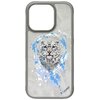 Etui NIMMY Pantera MagSafe do Apple iPhone 16 Pro Max Jasnoszary Seria telefonu iPhone