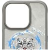 Etui NIMMY Pantera MagSafe do Apple iPhone 16 Pro Max Jasnoszary Typ Etui magnetyczne