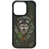 Etui NIMMY Wilk MagSafe do Apple iPhone 16 Pro Max Ciemnoszary Seria telefonu iPhone
