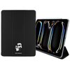 Etui na iPad Pro 13 cali KARL LAGERFELD Saffiano Magnetic Karl&Choupette Czarny