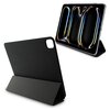 Etui na iPad Pro 13 cali KARL LAGERFELD Saffiano Magnetic Karl&Choupette Czarny Materiał Skóra ekologiczna