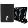 Etui na iPad Pro 11 cali KARL LAGERFELD Saffiano Magnetic Karl&Choupette Czarny