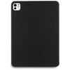 Etui na iPad Pro 11 cali KARL LAGERFELD Saffiano Magnetic Karl&Choupette Czarny Seria tabletu iPad Pro