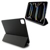 Etui na iPad Pro 11 cali KARL LAGERFELD Saffiano Magnetic Karl&Choupette Czarny Materiał Skóra ekologiczna