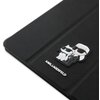 Etui na iPad Pro 11 cali KARL LAGERFELD Saffiano Magnetic Karl&Choupette Czarny Funkcje dodatkowe Brak