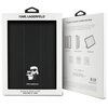 Etui na iPad Pro 11 cali KARL LAGERFELD Saffiano Magnetic Karl&Choupette Czarny Marka tabletu Apple