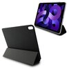 Etui na iPad Air 11 cali KARL LAGERFELD Saffiano Magnetic Karl&Choupette Czarny Materiał Skóra ekologiczna