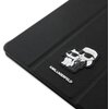 Etui na iPad Air 11 cali KARL LAGERFELD Saffiano Magnetic Karl&Choupette Czarny Funkcje dodatkowe Brak