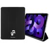 Etui na iPad Air 13 cali KARL LAGERFELD Saffiano Magnetic Karl&Choupette Czarny