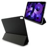 Etui na iPad Air 13 cali KARL LAGERFELD Saffiano Magnetic Karl&Choupette Czarny Materiał Skóra ekologiczna