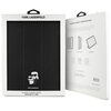 Etui na iPad Air 13 cali KARL LAGERFELD Saffiano Magnetic Karl&Choupette Czarny Marka tabletu Apple