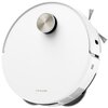 Robot sprzątający DREAME X50 Ultra Complete Biały Funkcje Automatyczne opróżnianie pojemnika, Automatyczny powrót do bazy i ładowanie, Programator pracy, Wirtualna ściana, Wi-Fi, Funkcja mopowania