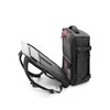 Plecak TECH-PROTECT Defender S40 Travel Laptop Backpack 28L Czarny Funkcje dodatkowe Pas mocujący do walizki