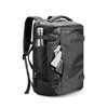 Plecak TECH-PROTECT Defender S40 Travel Laptop Backpack 28L Czarny Funkcje dodatkowe Przegroda na ubrania