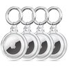 Brelok TECH-PROTECT Icon Apple AirTag Przezroczysty (4 szt.)