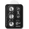 Szkło hartowane na obiektyw RINGKE Camera Frame Protector do Samsung Galaxy S25 Ultra Czarny (2 szt.) Cechy dodatkowe Chroni przed kurzem