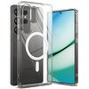 Etui RINGKE Fusion Magnetic MagSafe do Samsung Galaxy S25 Ultra Przezroczysty