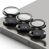 Szkło hartowane na obiektyw RINGKE Camera Frame Protector do Samsung Galaxy S25+ Czarny (2 szt.) Seria telefonu Galaxy S