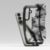 Etui RINGKE Fusion X do Samsung Galaxy S25+ Czarny (moro) Dominujący kolor Czarny (ze wzorem)