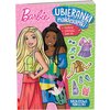 Książka z naklejkami Barbie Ubieranki (miękka okładka)