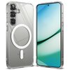 Etui RINGKE Fusion Magnetic MagSafe do Samsung Galaxy S25 Plus Przezroczysty Seria telefonu Galaxy S