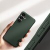 Etui RINGKE Onyx do Samsung Galaxy S25 Ciemno-zielony Dominujący kolor Ciemno-zielony