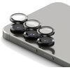 Szkło hartowane na obiektyw RINGKE Camera Frame Protector do Samsung Galaxy S25 Czarny (2 szt.) Seria telefonu Galaxy S