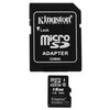 Karta pamięci KINGSTON microSDHC 16GB SDC4 Adapter w zestawie Tak