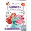 Książka z zadaniami Disney Uczy Księżniczka Monety i banknoty (miękka okładka)