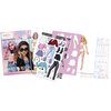 Zestaw kreatywny KIDS EUROSWAN WOW Generation Fashion Book Zaprojektuj swój styl WOW00054 Funkcje rozwojowe Koncentracja