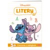 Książka z zadaniami Disney Uczy Stitch Litery (miękka okładka)