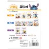 Książka z zadaniami Disney Uczy Stitch Litery (miękka okładka) Płeć Chłopiec