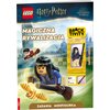 Książka LEGO Harry Potter Magiczna rywalizacja LNC-6419 (okładka miękka) Przedział wiekowy 6+