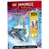 Książka LEGO Ninjago Ninja Lodu LNC-6737 (okładka miękka) Przedział wiekowy 6+