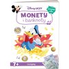 Książka z zadaniami Disney Uczy Miki Monety i banknoty (miękka okładka)