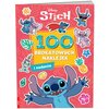 Książka z naklejkami Disney Stich 100 brokatowych (miękka okładka)