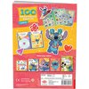 Książka z naklejkami Disney Stich 100 brokatowych (miękka okładka) Płeć Chłopiec