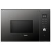 Kuchenka mikrofalowa MIDEA MBMTG925EBK 900W średnica 31.5 cm pojemność 25l Czarny
