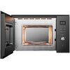 Kuchenka mikrofalowa MIDEA MBMTG925EBK 900W średnica 31.5 cm pojemność 25l Czarny Sposób otwierania drzwi W lewo
