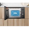 Kuchenka mikrofalowa MIDEA MBMTG925EBK 900W średnica 31.5 cm pojemność 25l Czarny Sterowanie Elektroniczne