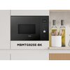 Kuchenka mikrofalowa MIDEA MBMTG925EBK 900W średnica 31.5 cm pojemność 25l Czarny Wymiary (GxSxW) [cm] 40 x 59.5 x 38.8