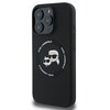 Etui KARL LAGERFELD Silicone Karl&Choupette Heads MagSafe do Apple iPhone 16 Pro Czarny Model telefonu iPhone 16 Pro