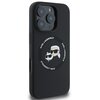 Etui KARL LAGERFELD Silicone Karl&Choupette Heads MagSafe do Apple iPhone 16 Pro Czarny Kompatybilność Apple iPhone 16 Pro